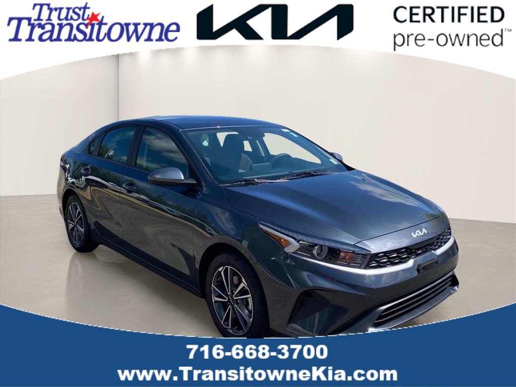 Certified 2023 Kia Forte LXS FWD video 1
