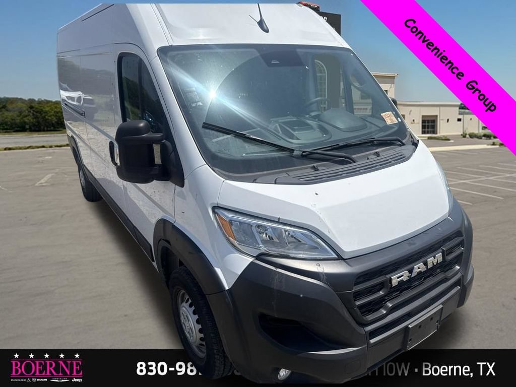 Used 2025 RAM ProMaster 2500 w/ Convenience Group FWD image 8
