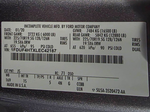 Used 2020 Ford F450 XL w/ Power Equipment Group image 33