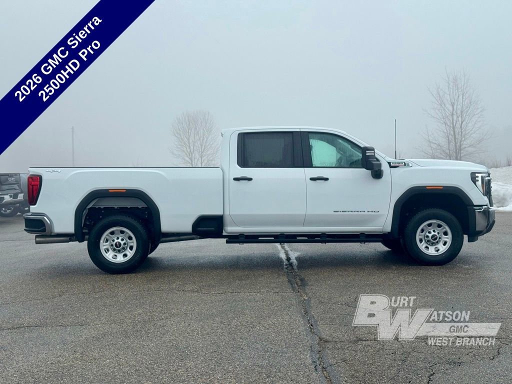 New 2026 GMC Sierra 2500 Pro w/ Max Trailering Package image 8