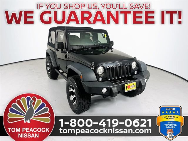 Used 2015 Jeep Wrangler Sport w/ Trailer Tow Group AWD/4WD video 1