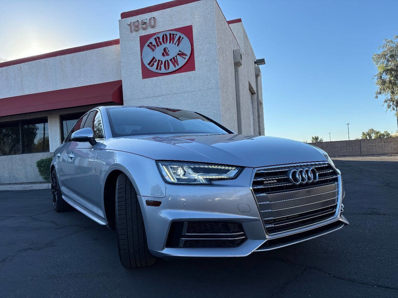 Used 2017 Audi A4 2.0T Premium Plus w/ Premium Plus Package image 2