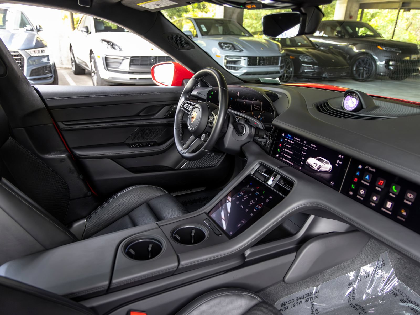 Certified 2024 Porsche Taycan Turbo AWD/4WD image 51