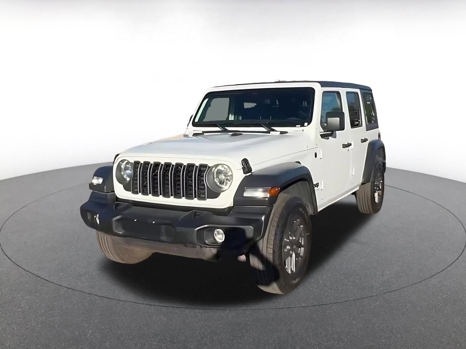 Used 2025 Jeep Wrangler Sport S image 3