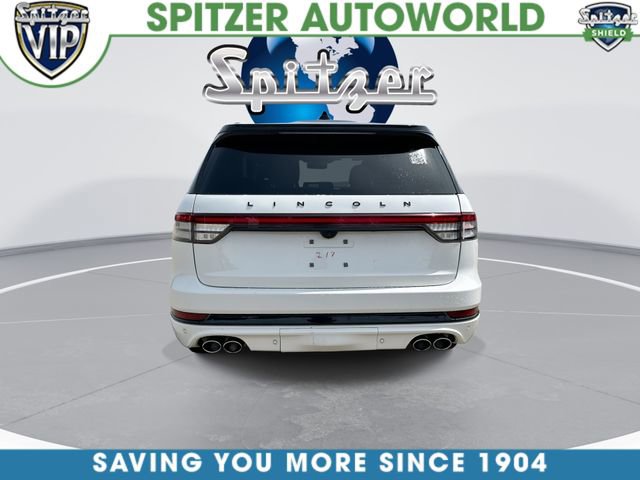 Used 2025 Lincoln Aviator Black Label w/ Black Label Special Edition AWD/4WD image 8