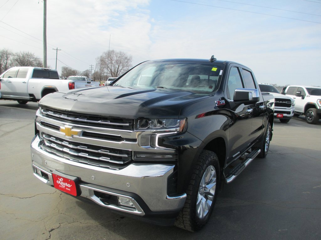 Used 2021 Chevrolet Silverado 1500 LTZ w/ Safety Package II image 9