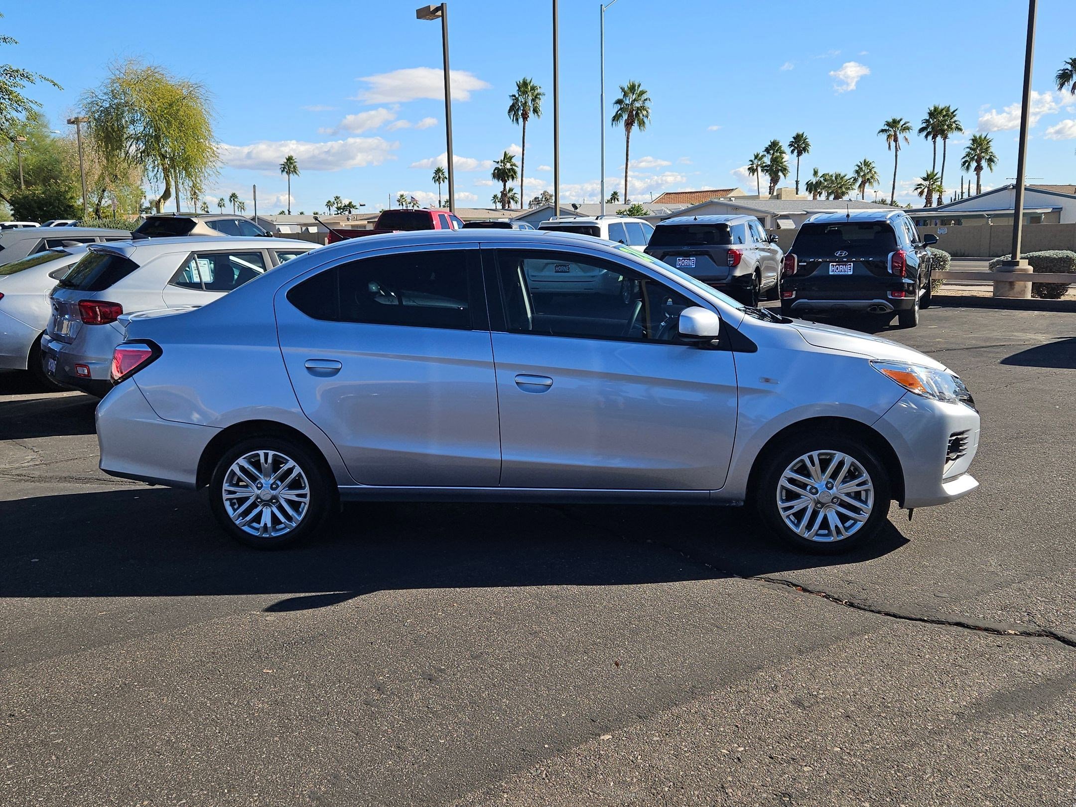 Used 2024 Mitsubishi Mirage G4 LE image 4