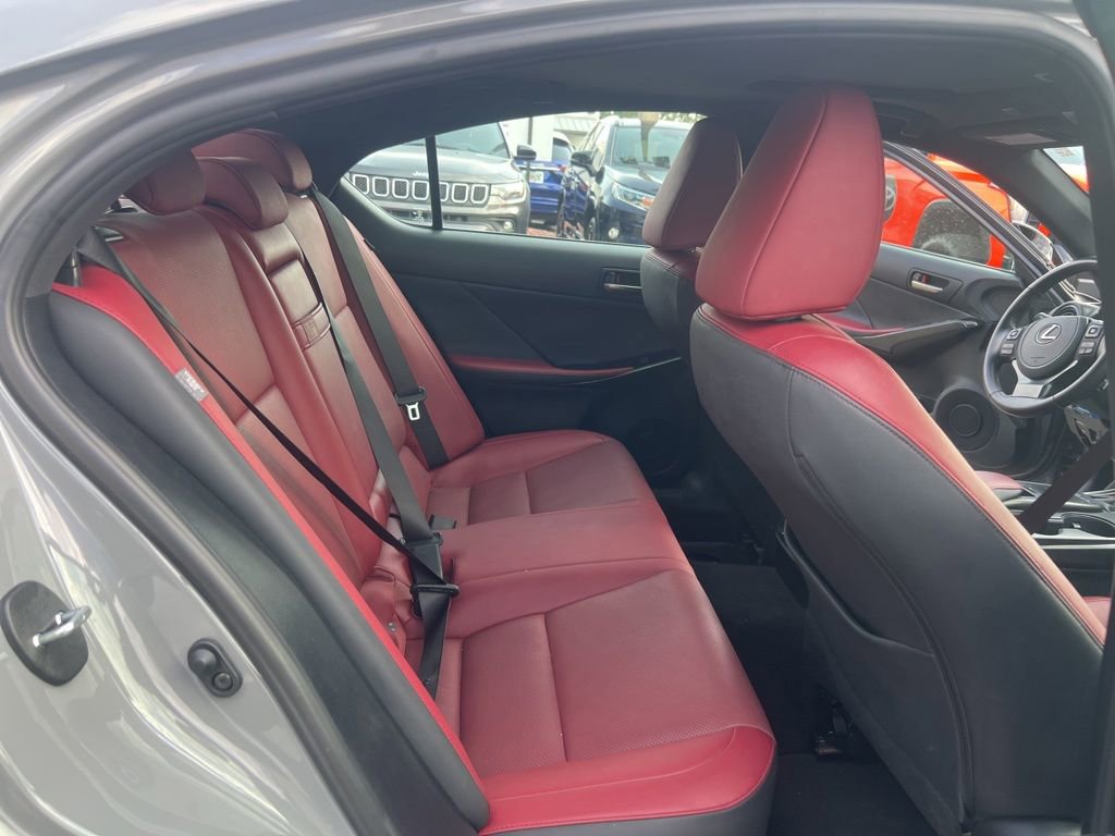 Used 2024 Lexus IS 350 F Sport w/ Accessory Package RWD image 13
