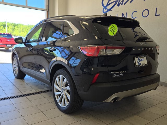 Used 2021 Ford Escape Titanium w/ Titanium Elite Package AWD/4WD image 13