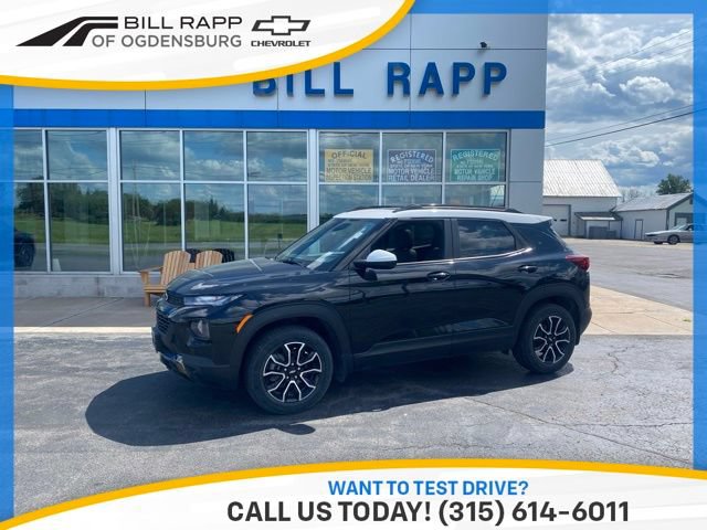 Used 2023 Chevrolet TrailBlazer ACTIV w/ Sun and Liftgate Package