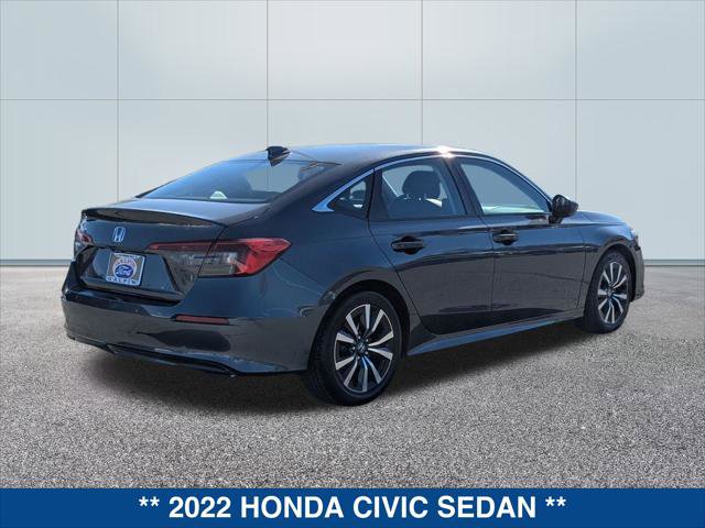 Used 2022 Honda Civic EX image 5