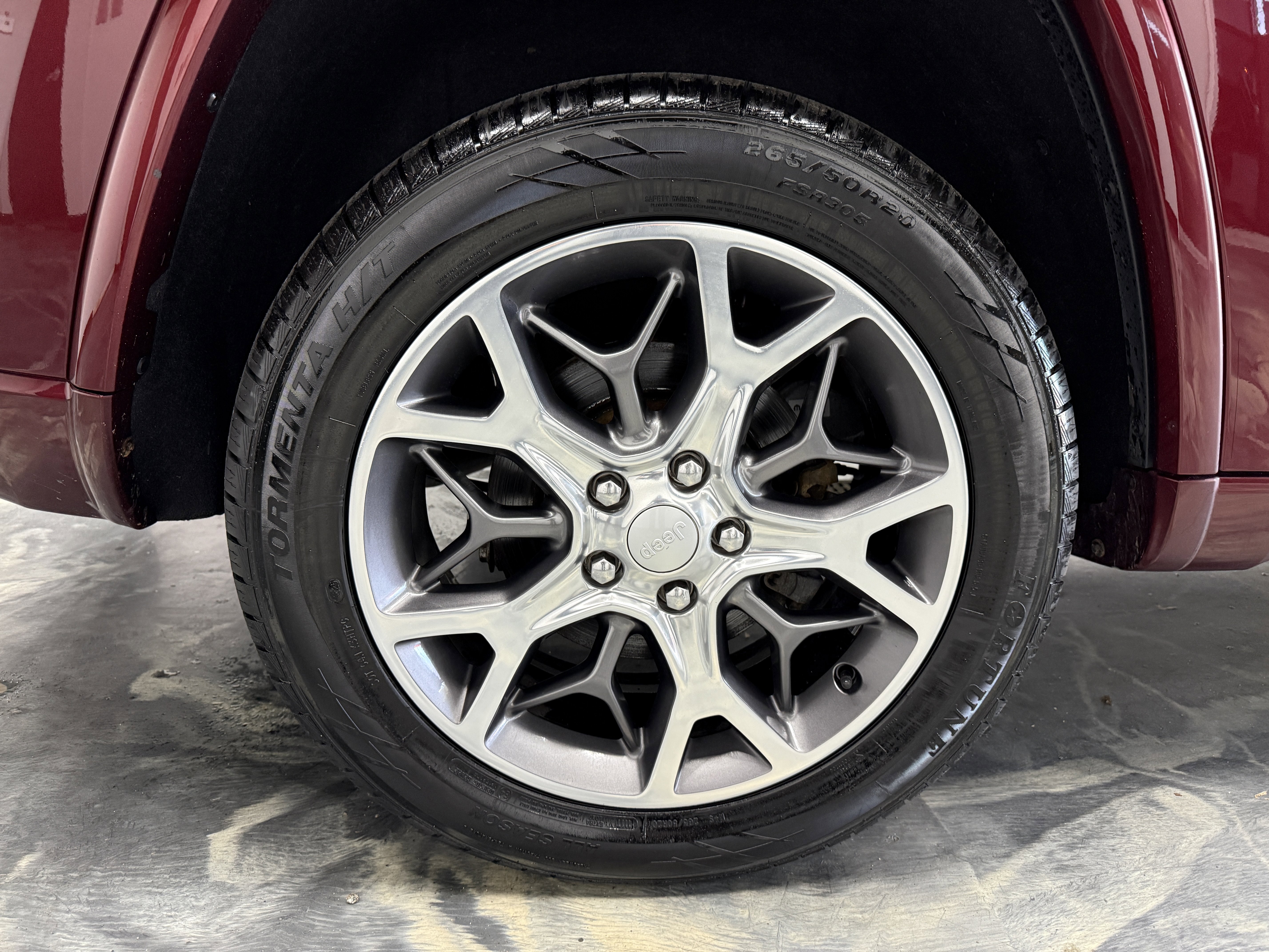 Used 2021 Jeep Grand Cherokee Overland w/ Protech Group AWD/4WD image 35