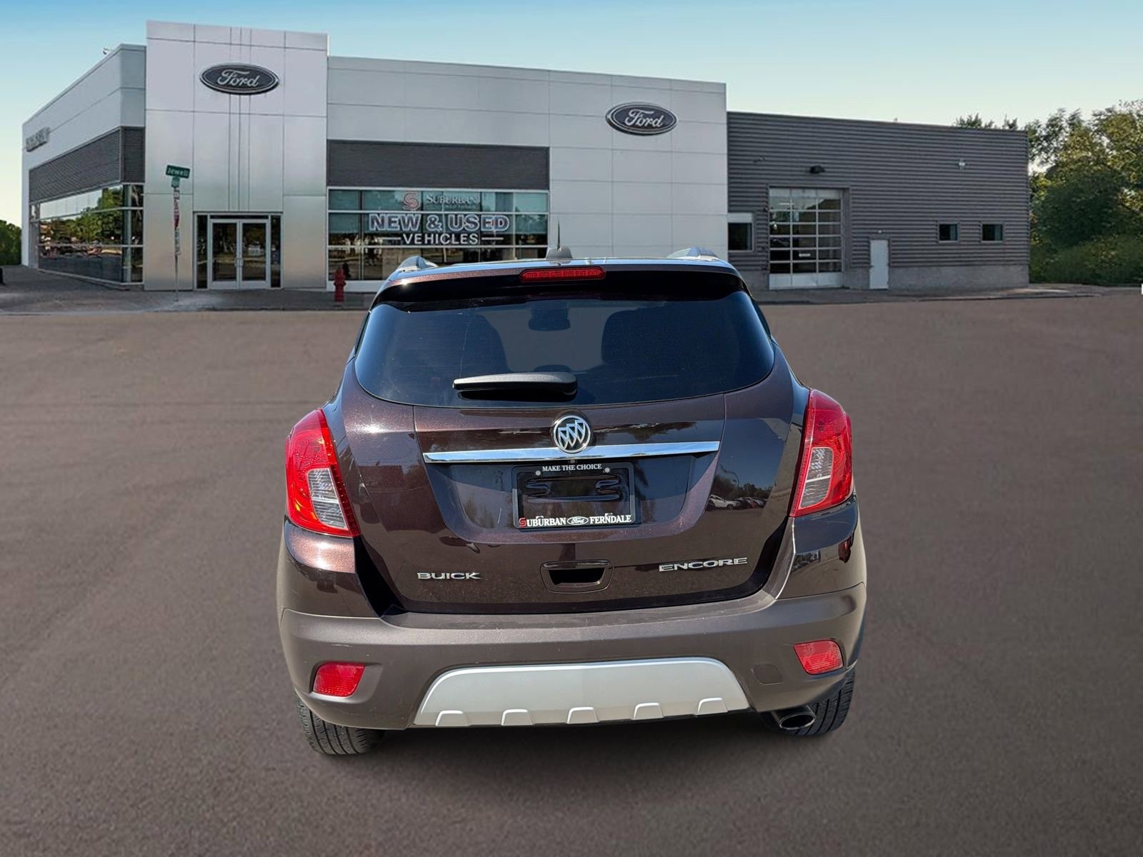 Used 2016 Buick Encore FWD image 8