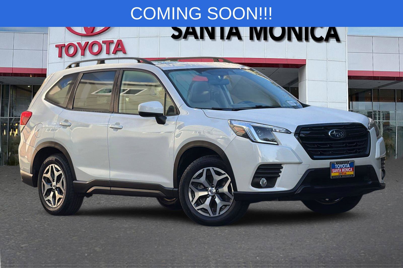 Used 2023 Subaru Forester Premium