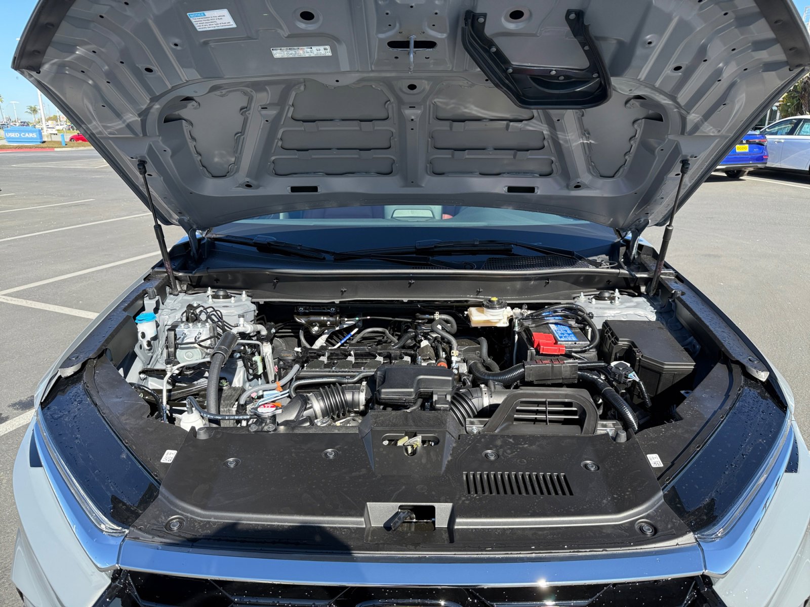 New 2026 Honda CR-V EX image 20