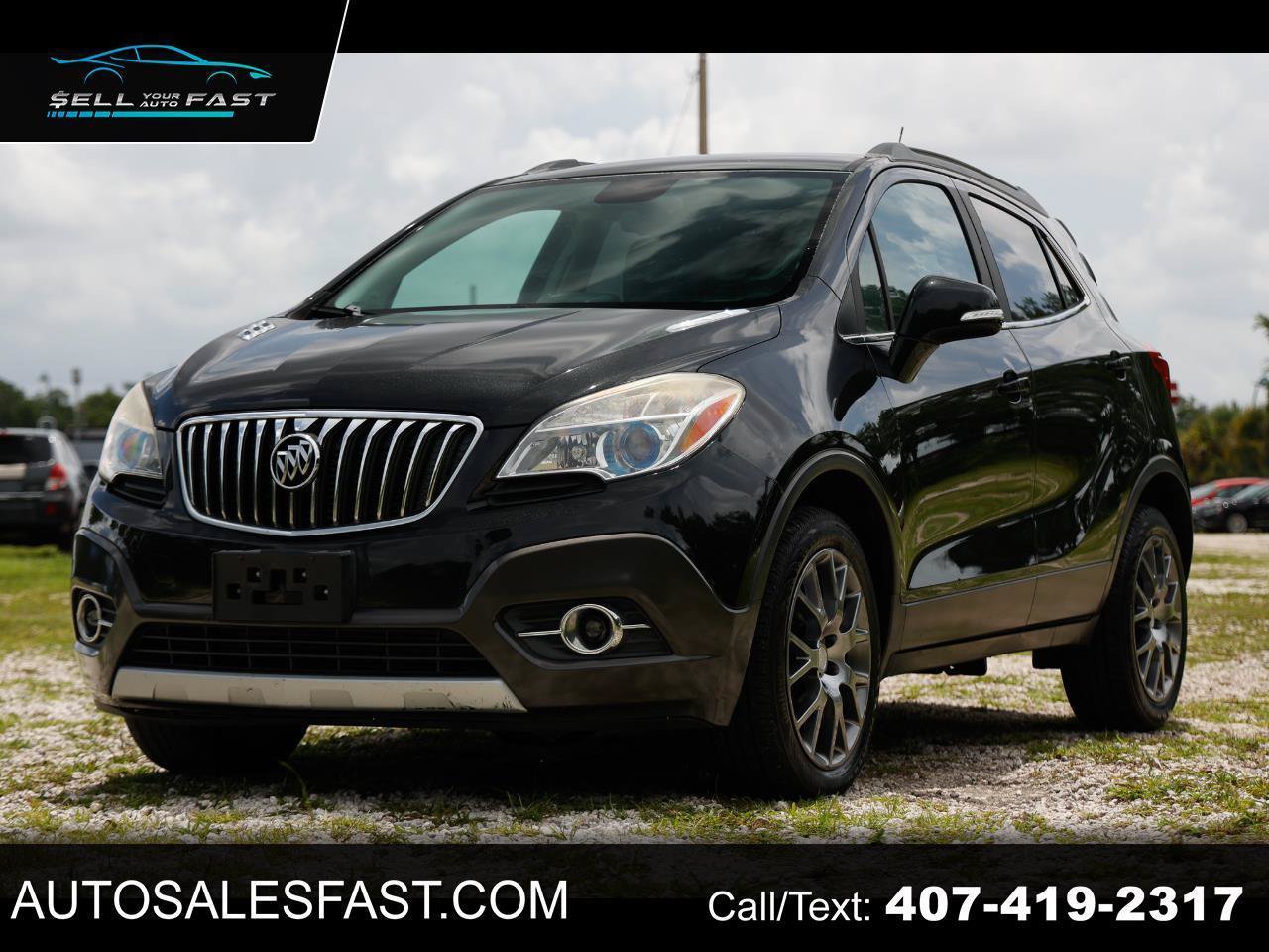Used 2016 Buick Encore Sport Touring AWD/4WD image 1