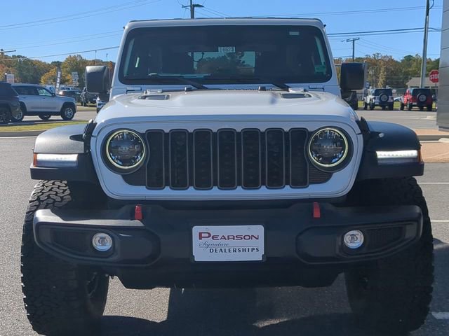 New 2026 Jeep Wrangler Rubicon w/ Xtreme 35 Tire Package AWD/4WD image 8