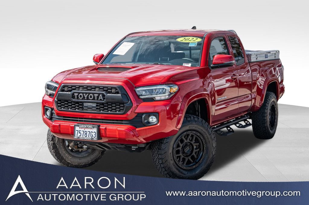 Used 2022 Toyota Tacoma TRD Sport