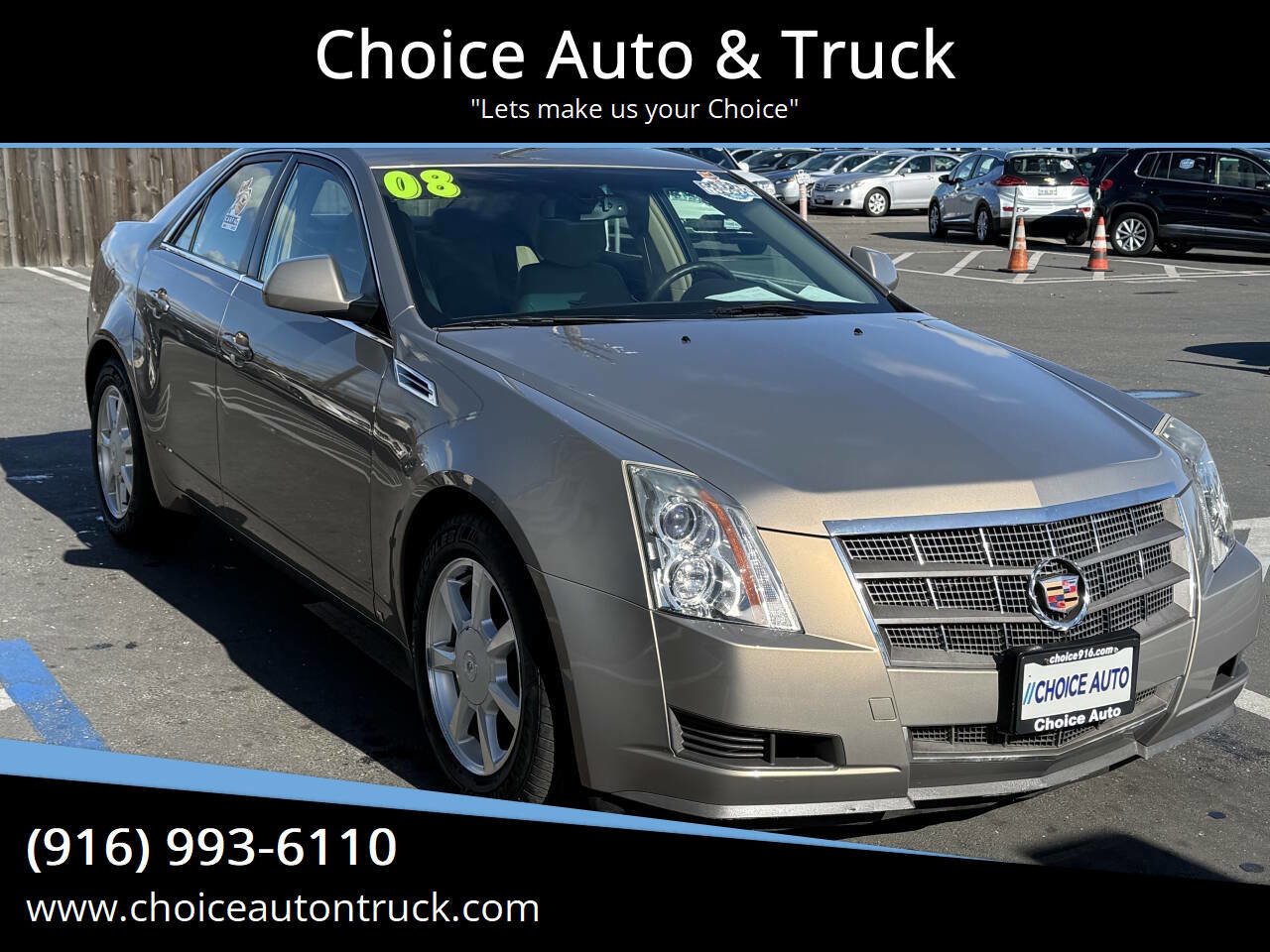 Used 2008 Cadillac CTS 3.6 image 1