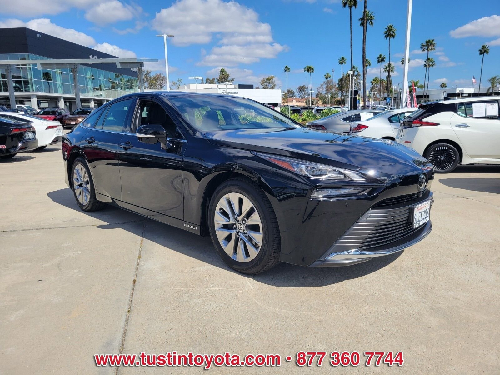 Certified 2023 Toyota Mirai XLE w/ Advanced Technology Package image 2