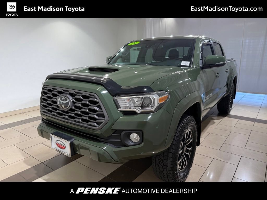 Used 2021 Toyota Tacoma TRD Sport w/ TRD Premium Sport Package AWD/4WD image 1