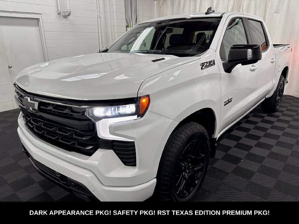 Used 2025 Chevrolet Silverado 1500 RST AWD/4WD image 1