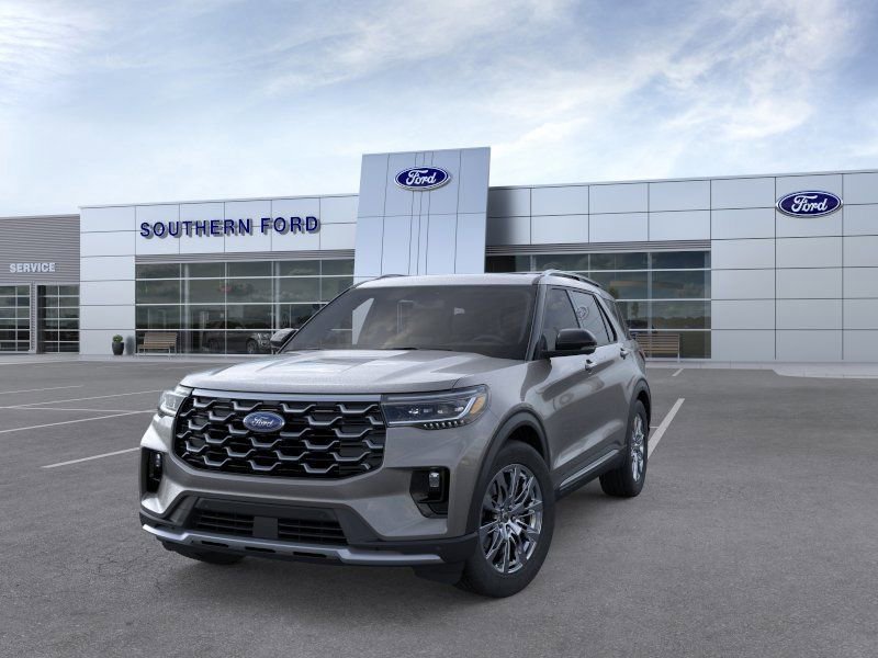 New 2026 Ford Explorer Platinum RWD image 2