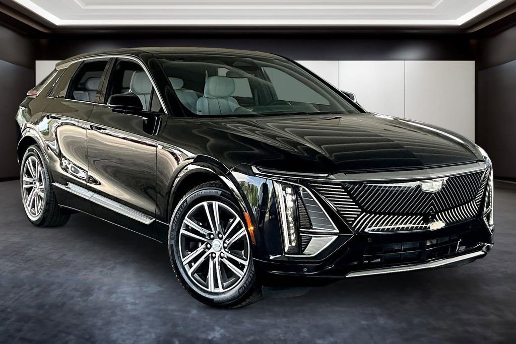 Certified 2024 Cadillac Lyriq Luxury