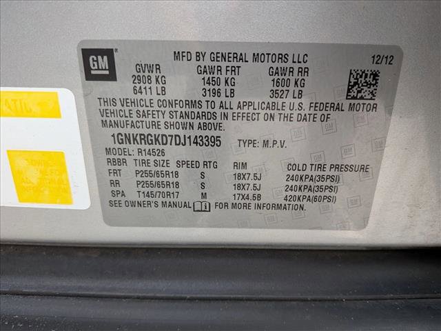 Used 2013 Chevrolet Traverse LT image 23