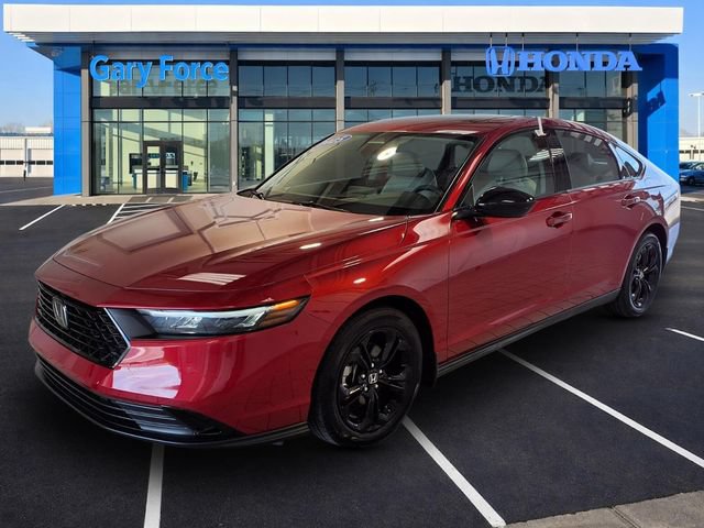 Certified 2025 Honda Accord SE image 4