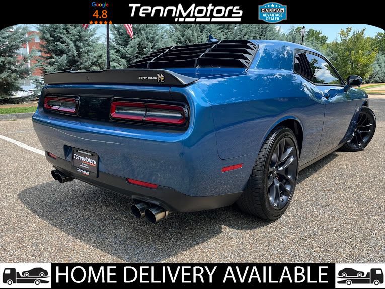Used 2020 Dodge Challenger R/T Scat Pack RWD image 4