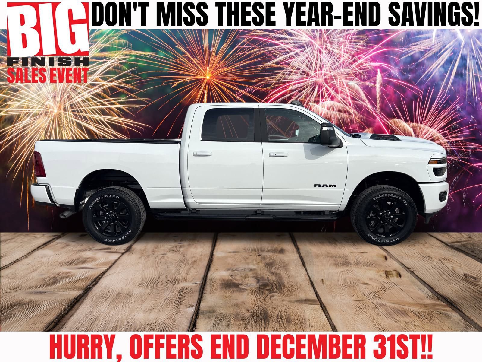 New 2026 RAM 2500 Laramie w/ Night Edition image 6