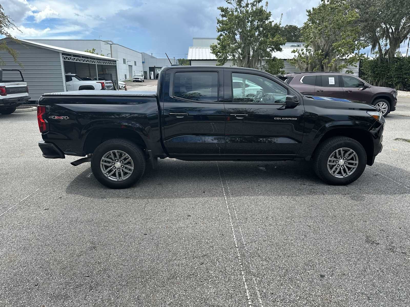 Certified 2023 Chevrolet Colorado LT w/ LT Convenience Package AWD/4WD image 7