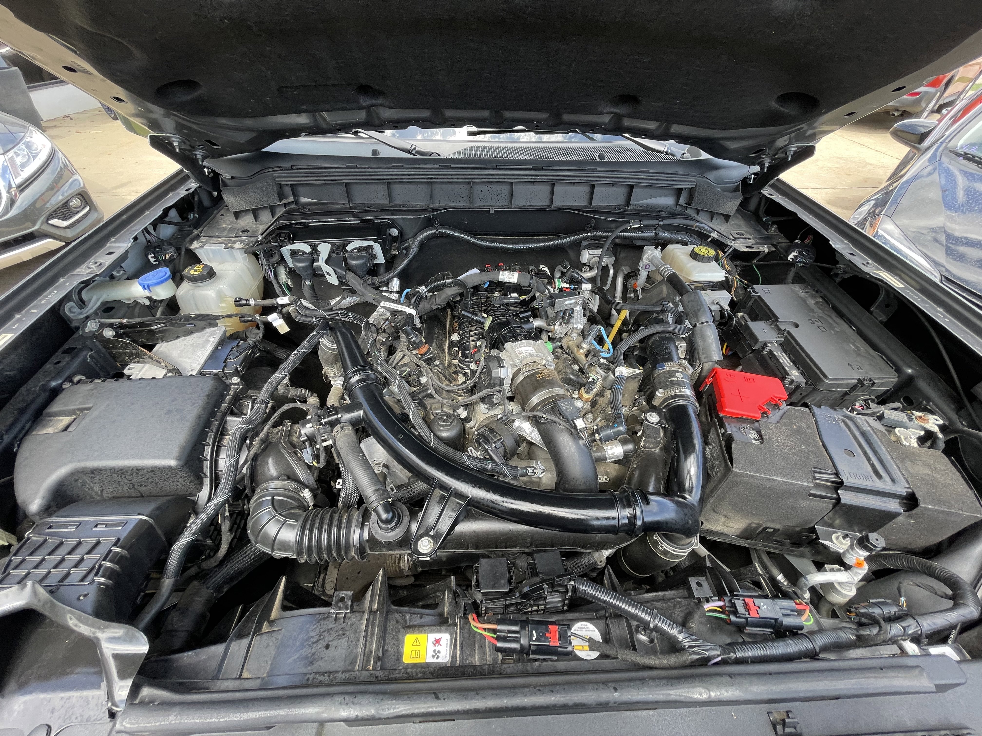 Used 2022 Ford Bronco Outer Banks image 8