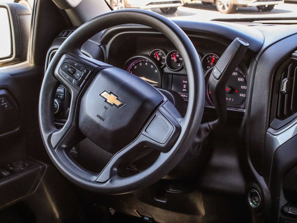 Used 2023 Chevrolet Silverado 1500 Custom w/ LPO, Dark Essentials Package AWD/4WD image 24