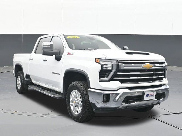 Used 2024 Chevrolet Silverado 2500 LTZ w/ LTZ Convenience Package AWD/4WD image 21