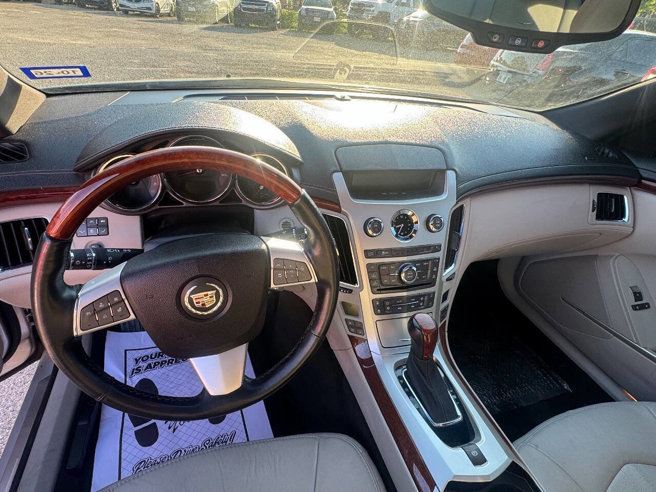 Used 2013 Cadillac CTS Premium RWD image 10