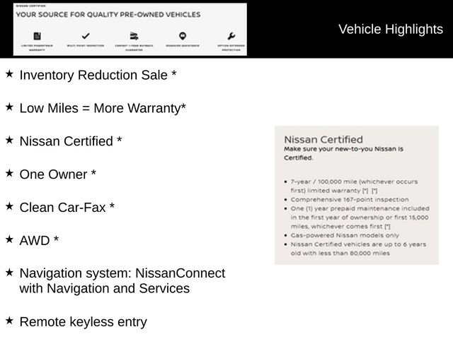 Certified 2025 Nissan Murano SL w/ Cargo Package AWD/4WD video 4