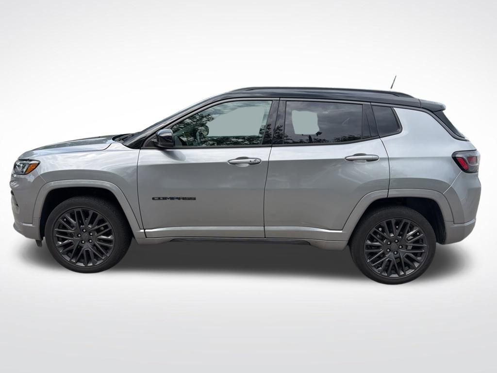 Used 2022 Jeep Compass High Altitude AWD/4WD image 8