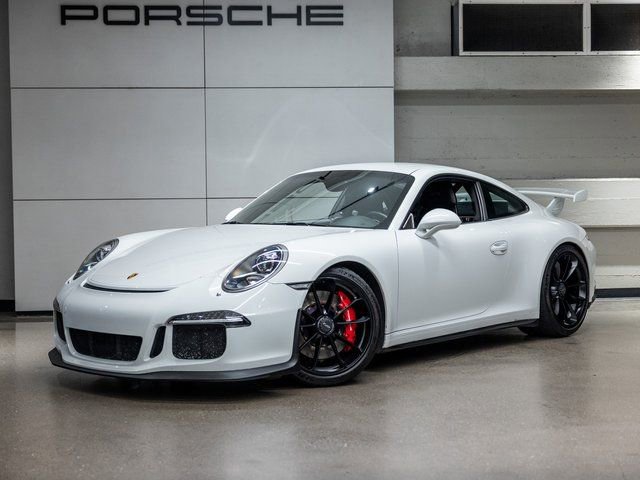 Used 2015 Porsche 911 GT3 w/ Carbon Interior Package RWD image 1