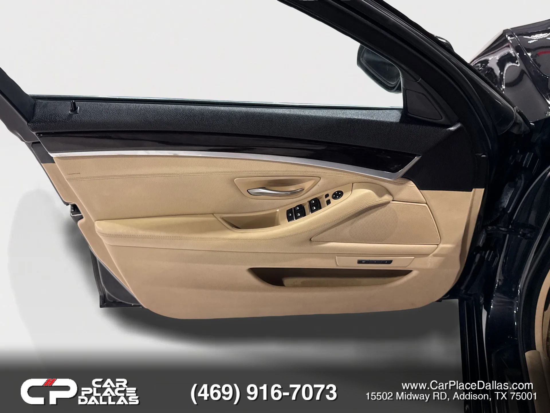 Used 2015 BMW 535i xDrive Sedan AWD/4WD image 14
