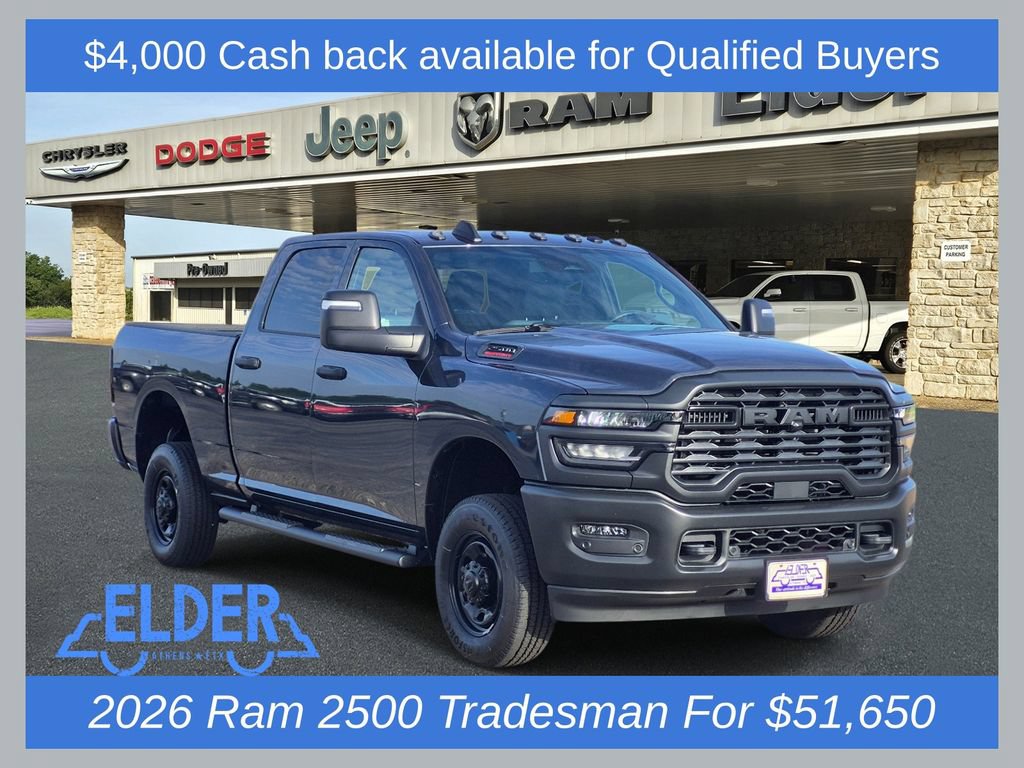 New 2026 RAM 2500 Tradesman