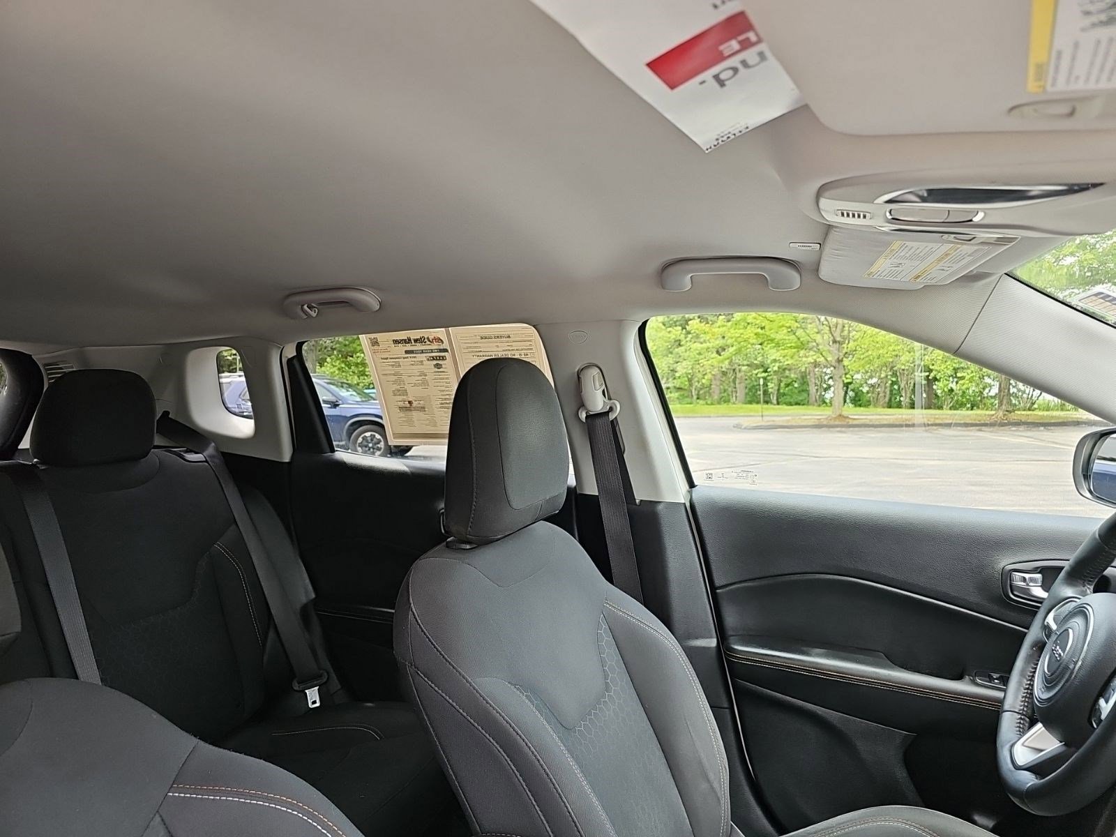 Used 2019 Jeep Compass Sport AWD/4WD image 13