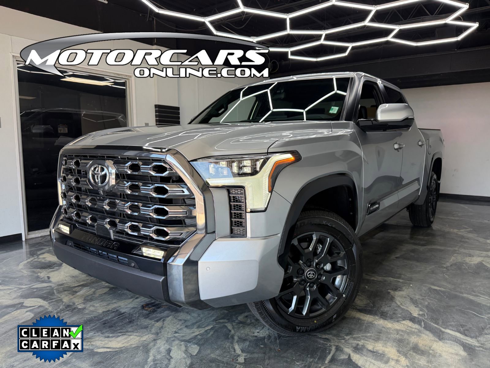 Used 2026 Toyota Tundra Platinum AWD/4WD image 1