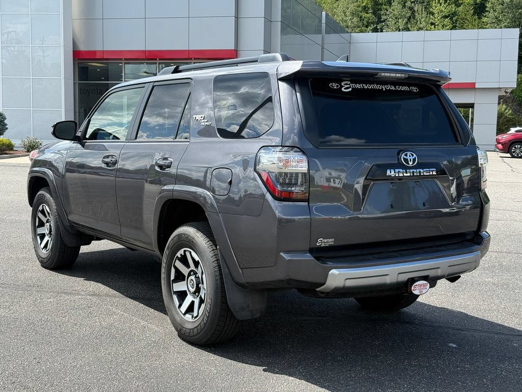 Used 2023 Toyota 4Runner TRD Off-Road Premium w/ Moonroof Package AWD/4WD image 3