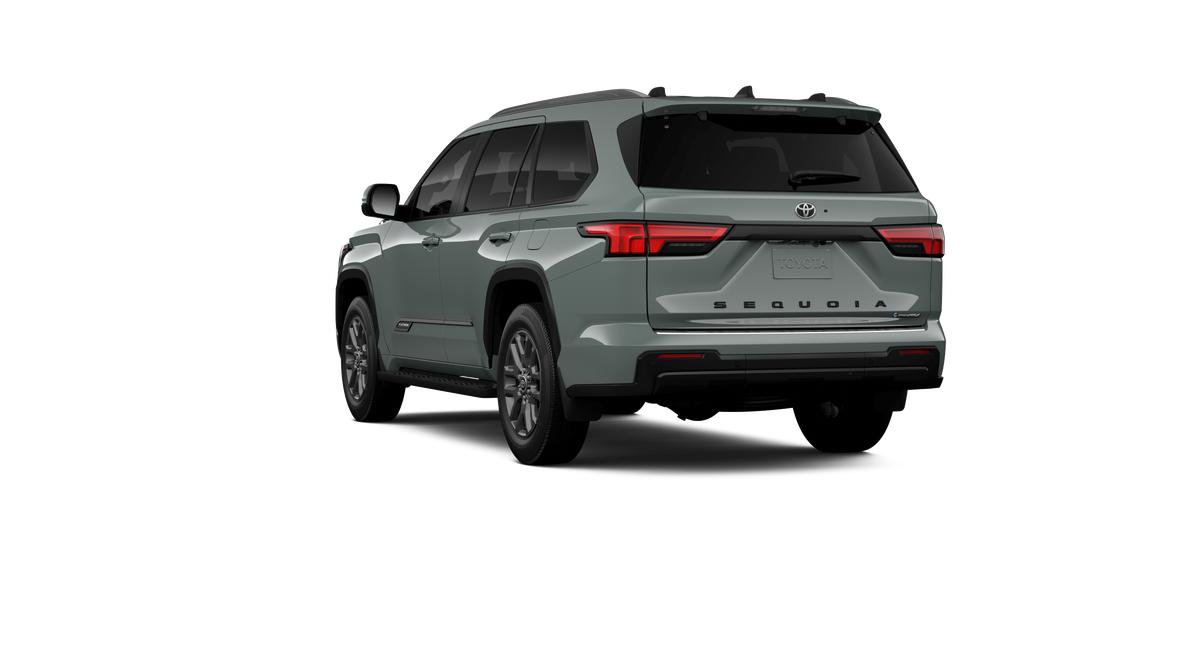 New 2026 Toyota Sequoia Platinum image 26