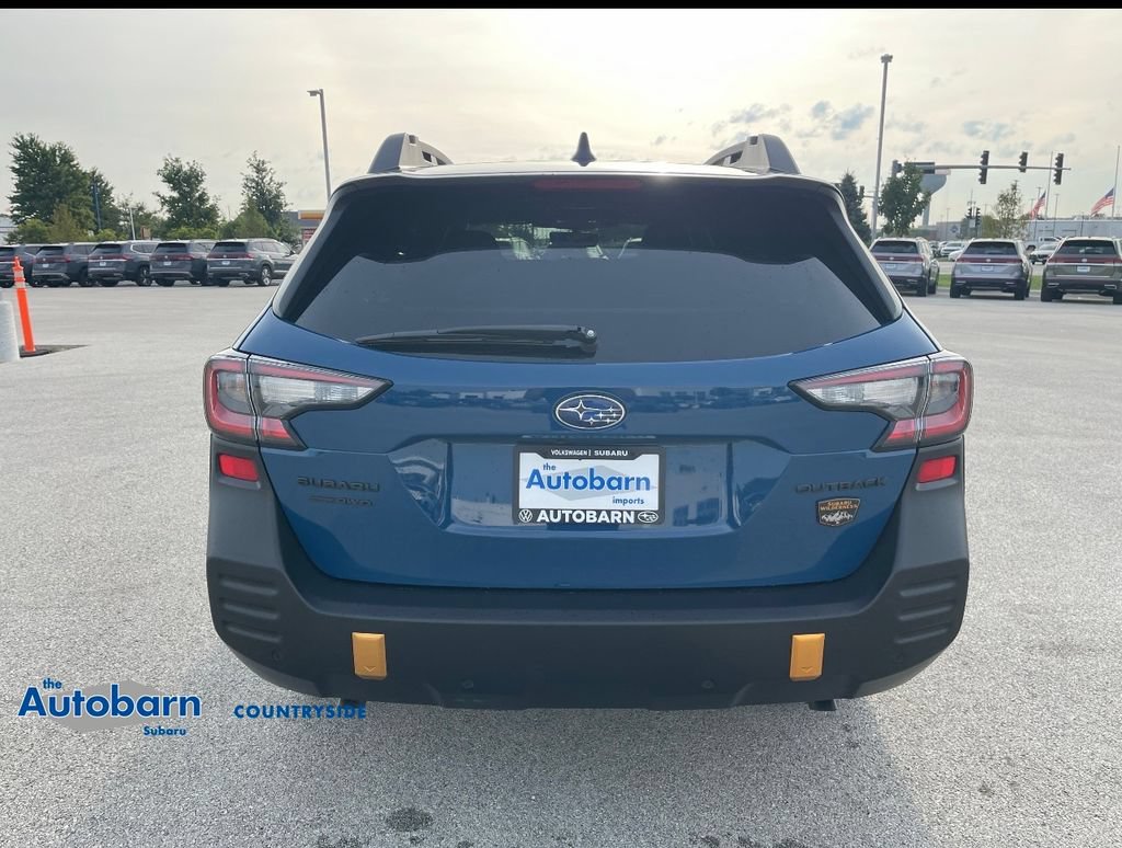 Used 2025 Subaru Outback Wilderness AWD/4WD image 4