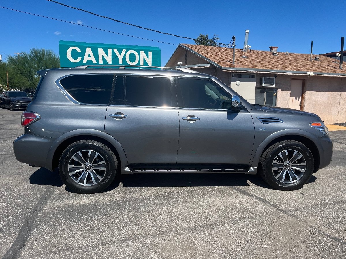 Used 2018 Nissan Armada SL RWD image 3