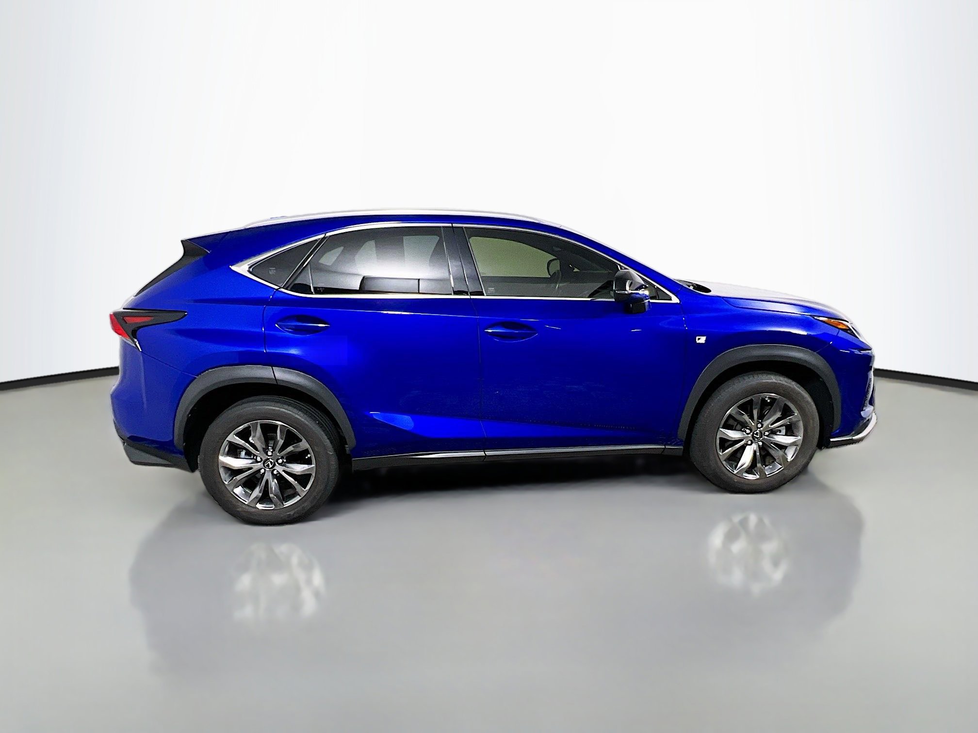 Used 2021 Lexus NX 300 F Sport w/ F Sport Premium Package FWD image 3