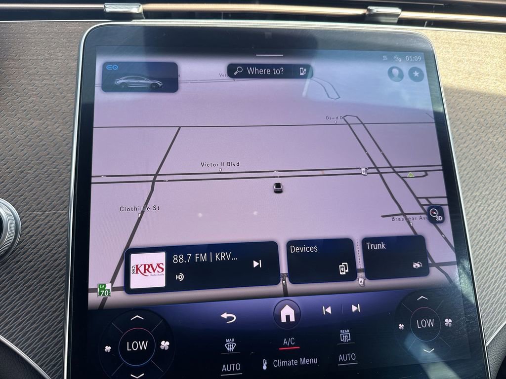 Used 2024 Mercedes-Benz EQE 350+ 4MATIC Sedan w/ Digital Light Package image 27